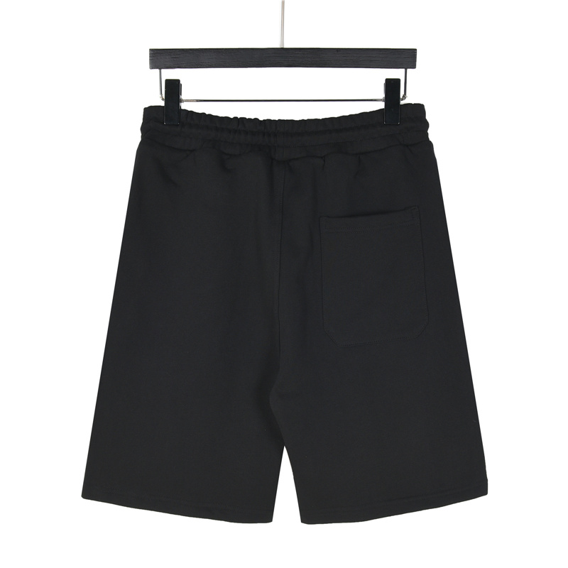 Balenciaga/巴黎世家 21ss 可乐波浪刺绣短裤