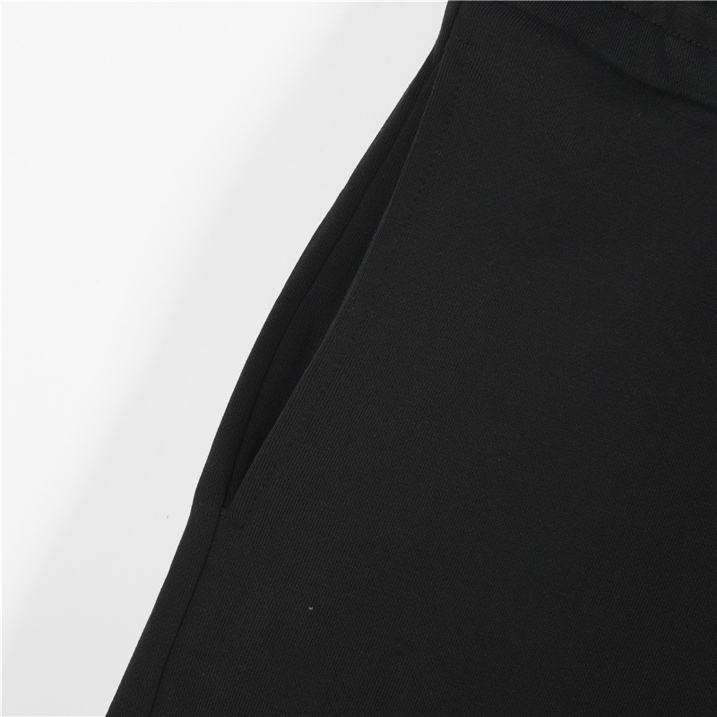 Balenciaga/巴黎世家 21ss 可乐波浪刺绣短裤