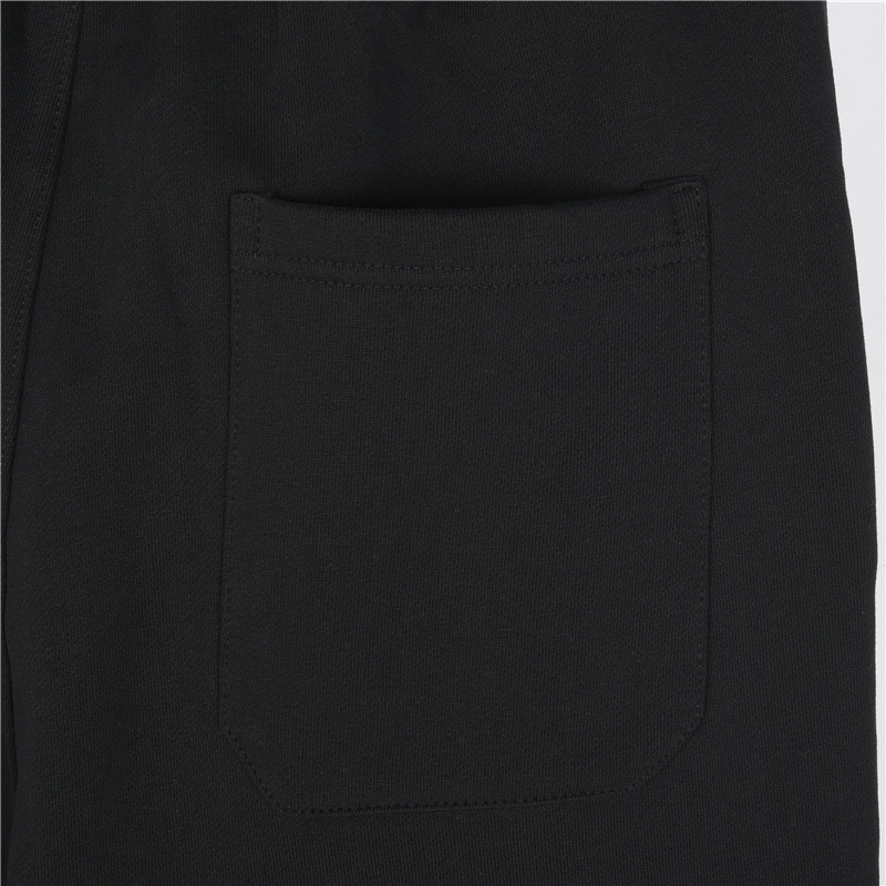 Balenciaga/巴黎世家 21ss 可乐波浪刺绣短裤