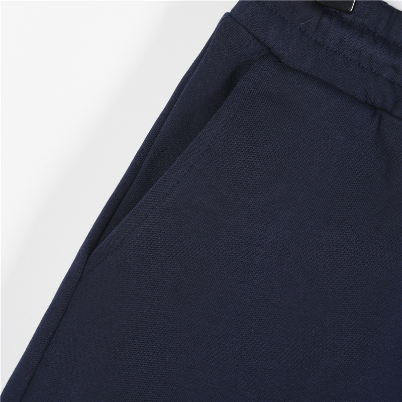 Fendi/芬迪 刺绣眼睛小怪兽休闲短裤 黑色 藏青