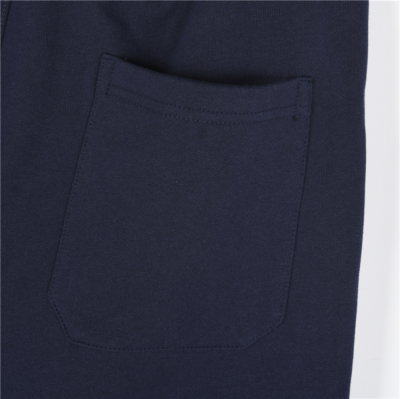 Fendi/芬迪 刺绣眼睛小怪兽休闲短裤 黑色 藏青