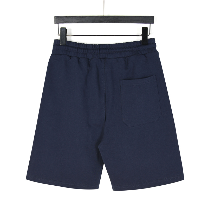 Fendi/芬迪 刺绣眼睛小怪兽休闲短裤 黑色 藏青