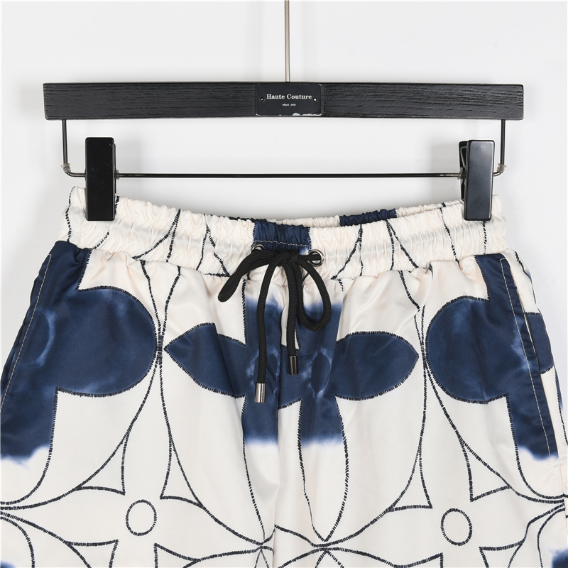 LouisVuitton/路易威登 四叶草墨染短裤