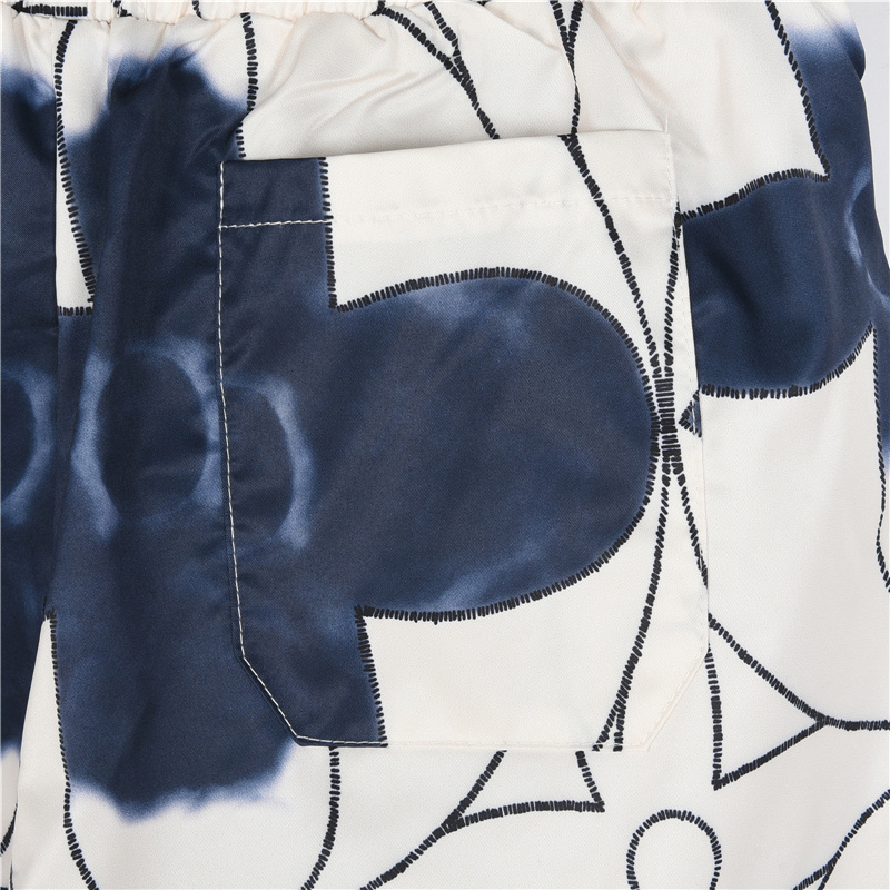 LouisVuitton/路易威登 四叶草墨染短裤