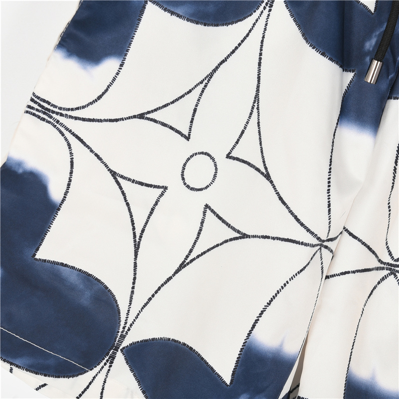 LouisVuitton/路易威登 四叶草墨染短裤