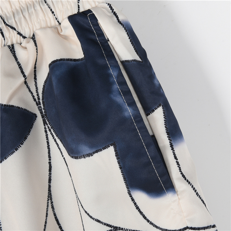 LouisVuitton/路易威登 四叶草墨染短裤