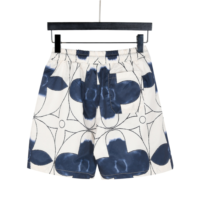 LouisVuitton/路易威登 四叶草墨染短裤