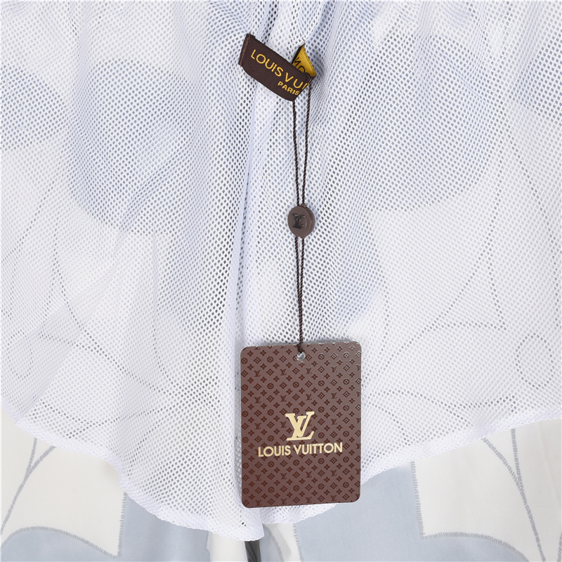 LouisVuitton/路易威登 四叶草墨染短裤