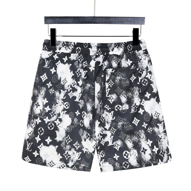 LouisVuitton/路易威登 满印泼墨短裤-Chinese UA Cheap High Quatity Brand Clothes Bags handbags Sneakers wholesale wholesaler seller from China Factory suppliers Fashion Clothing Shoes best Quality Beautiful Price LouisVuitton/路易威登 满印泼墨短裤