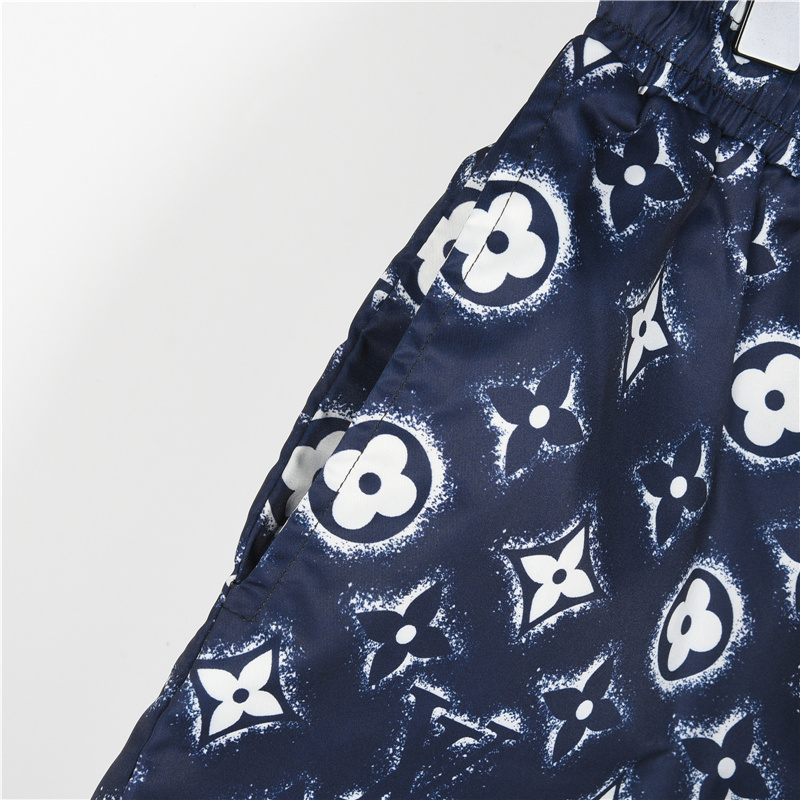 LouisVuitton/路易威登 老花满印短裤