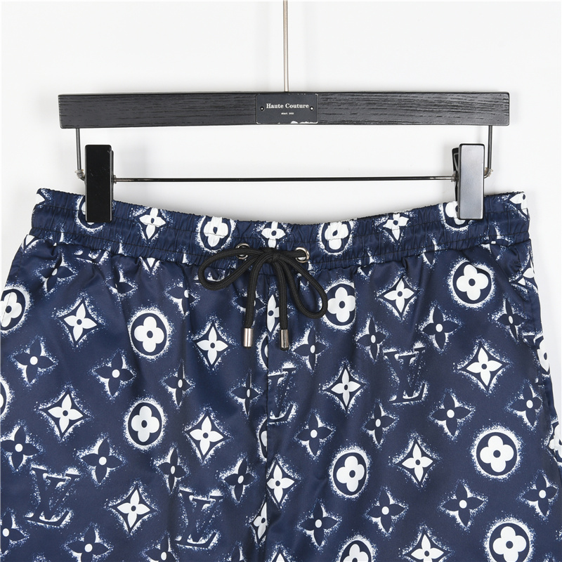 LouisVuitton/路易威登 老花满印短裤
