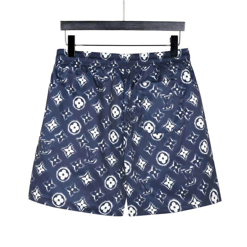 LouisVuitton/路易威登 老花满印短裤