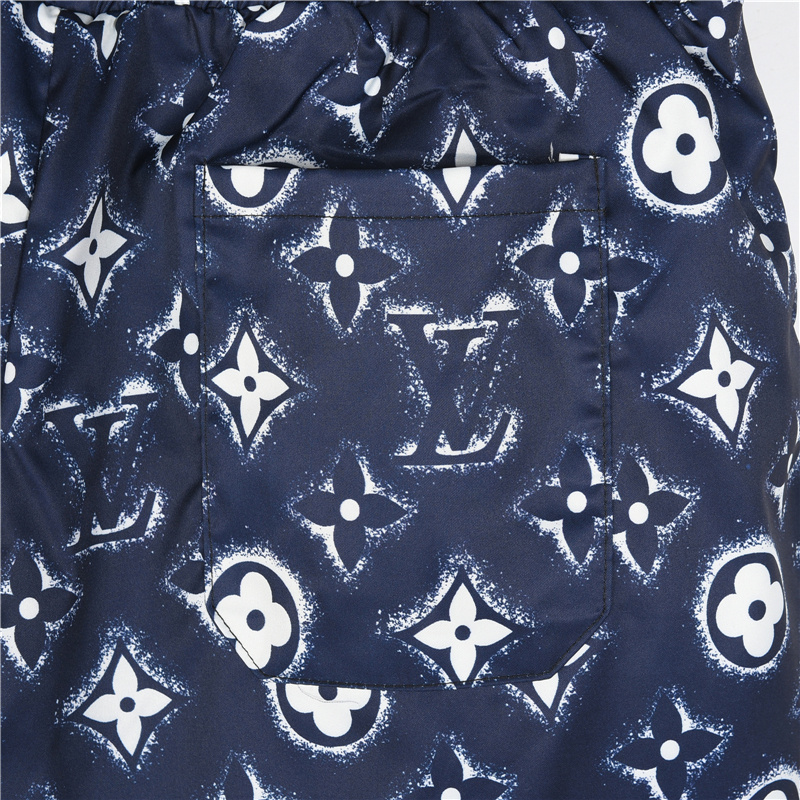 LouisVuitton/路易威登 老花满印短裤