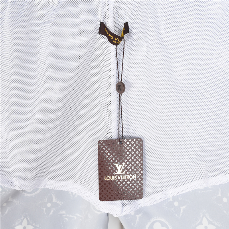 LouisVuitton/路易威登 老花满印短裤