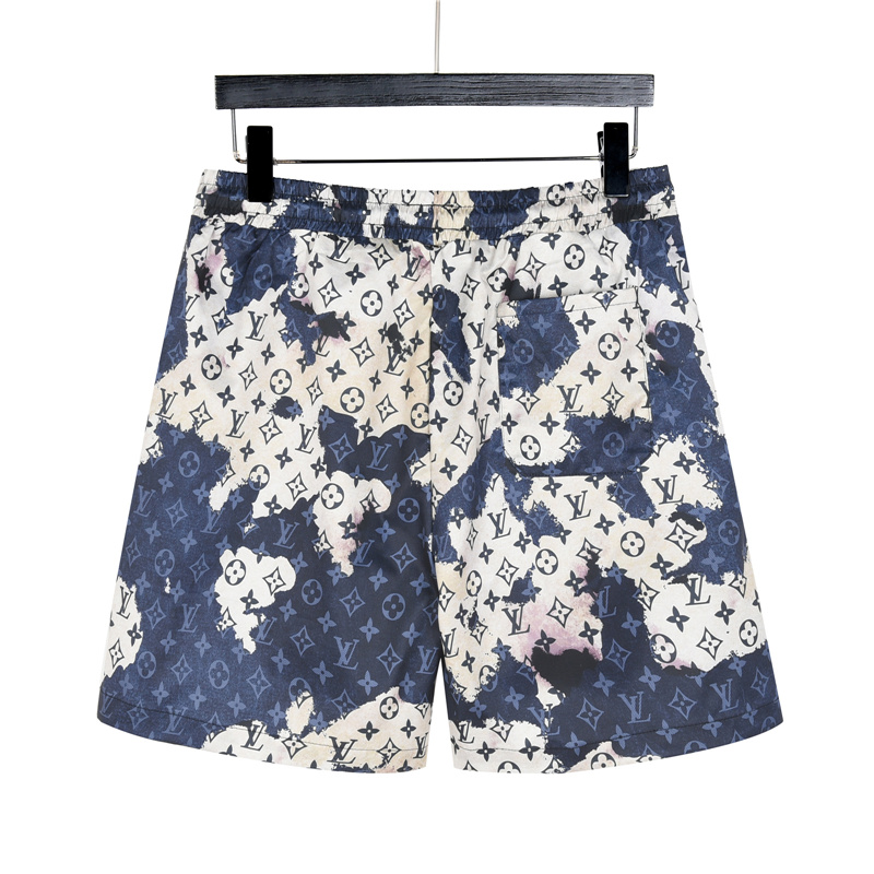 LouisVuitton/路易威登 老花满印火烧云短裤-Chinese UA Cheap High Quatity Brand Clothes Bags handbags Sneakers wholesale wholesaler seller from China Factory suppliers Fashion Clothing Shoes best Quality Beautiful Price LouisVuitton/路易威登 老花满印火烧云短裤