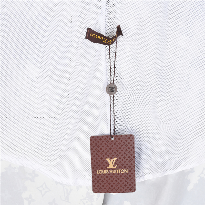 LouisVuitton/路易威登 老花满印火烧云短裤-Chinese UA Cheap High Quatity Brand Clothes Bags handbags Sneakers wholesale wholesaler seller from China Factory suppliers Fashion Clothing Shoes best Quality Beautiful Price LouisVuitton/路易威登 老花满印火烧云短裤