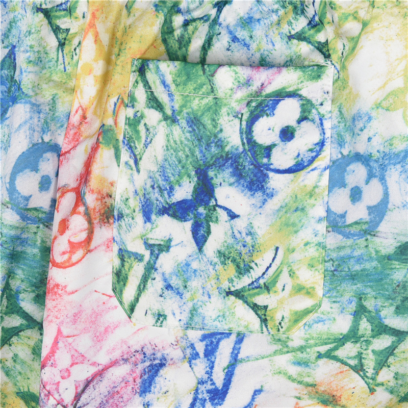 LouisVuitton/路易威登 老花水彩短裤