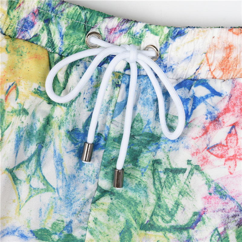 LouisVuitton/路易威登 老花水彩短裤