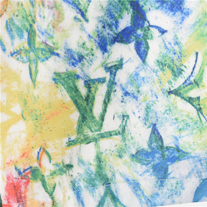 LouisVuitton/路易威登 老花水彩短裤