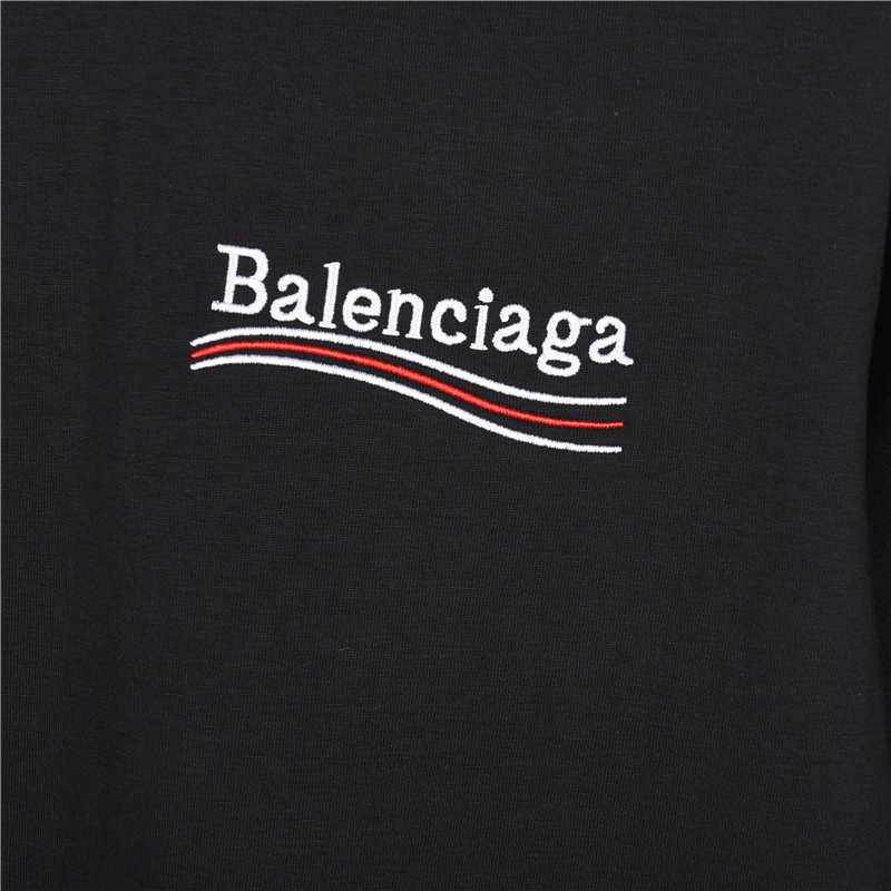 Balenciaga/巴黎世家 经典可乐刺绣短袖-High Quatity Cheap Brand wholesale wholesaler seller Clothes Bags handbags Sneakers Top Fashion Clothing Shoes from China Factory Chinese suppliers best Quality Beautiful Price Balenciaga/巴黎世家 经典可乐刺绣短袖
