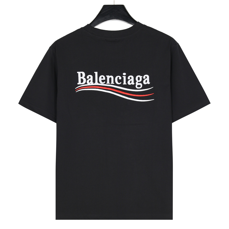 Balenciaga/巴黎世家 经典可乐刺绣短袖-High Quatity Cheap Brand wholesale wholesaler seller Clothes Bags handbags Sneakers Top Fashion Clothing Shoes from China Factory Chinese suppliers best Quality Beautiful Price Balenciaga/巴黎世家 经典可乐刺绣短袖