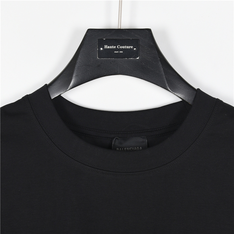 Balenciaga/巴黎世家 经典可乐刺绣短袖-High Quatity Cheap Brand wholesale wholesaler seller Clothes Bags handbags Sneakers Top Fashion Clothing Shoes from China Factory Chinese suppliers best Quality Beautiful Price Balenciaga/巴黎世家 经典可乐刺绣短袖