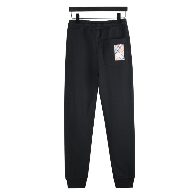 Burberry 巴宝莉后袋格纹战马束脚长裤 秋冬系列 男士休闲抽绳束脚裤 休闲卫裤-Chinese UA Cheap High Quatity Brand Clothes Bags handbags Sneakers wholesale wholesaler seller from China Factory suppliers Fashion Clothing Shoes best Quality Beautiful Price Burberry 巴宝莉后袋格纹战马束脚长裤 秋冬系列 男士休闲抽绳束脚裤 休闲卫裤