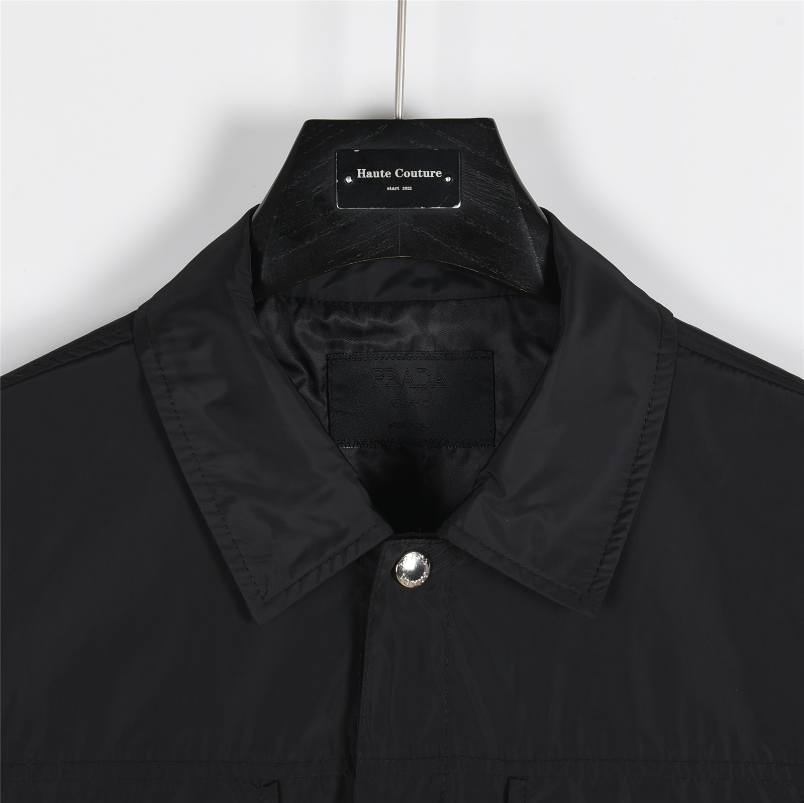 Prada/普拉达 四口袋红装翻领外套
