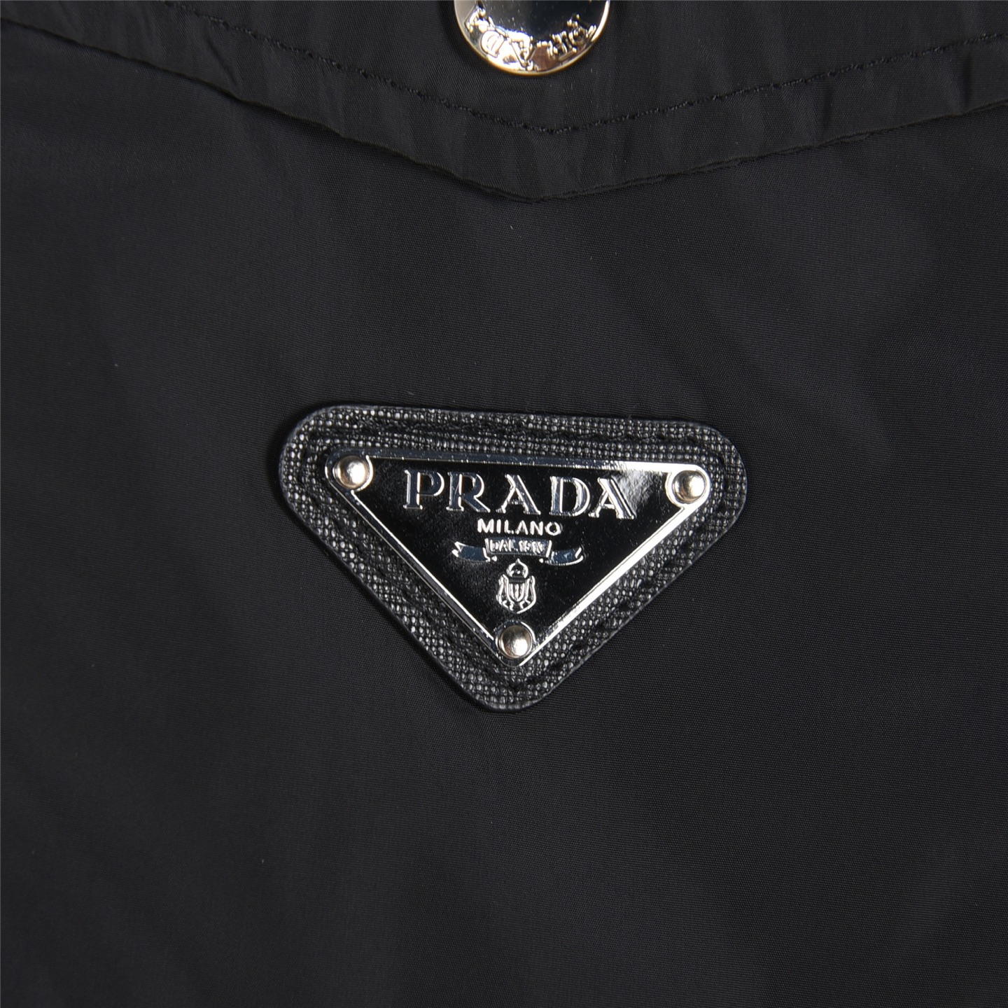 Prada/普拉达 四口袋红装翻领外套