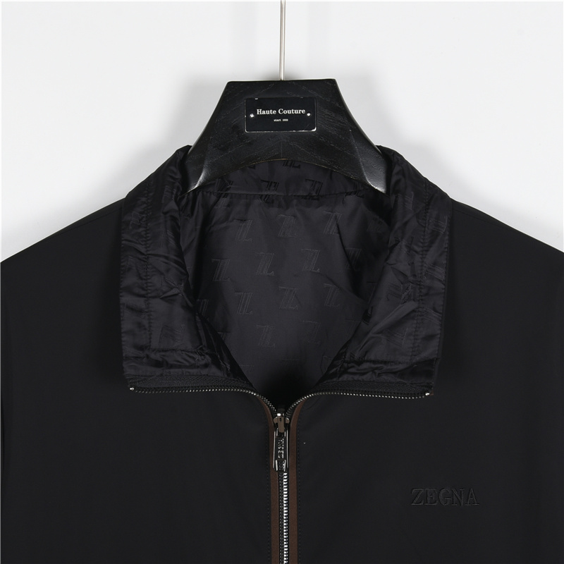 Zegna/杰尼亚 双面穿翻领外套