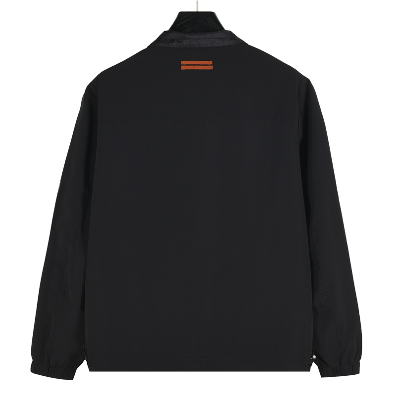 Zegna/杰尼亚 双面穿翻领外套