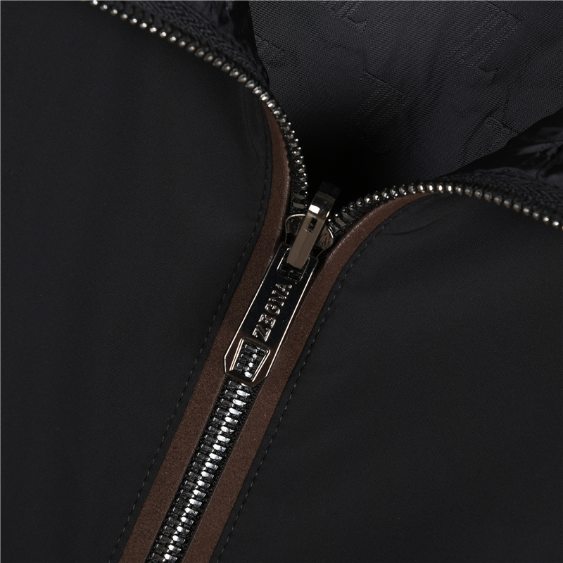 Zegna/杰尼亚 双面穿翻领外套