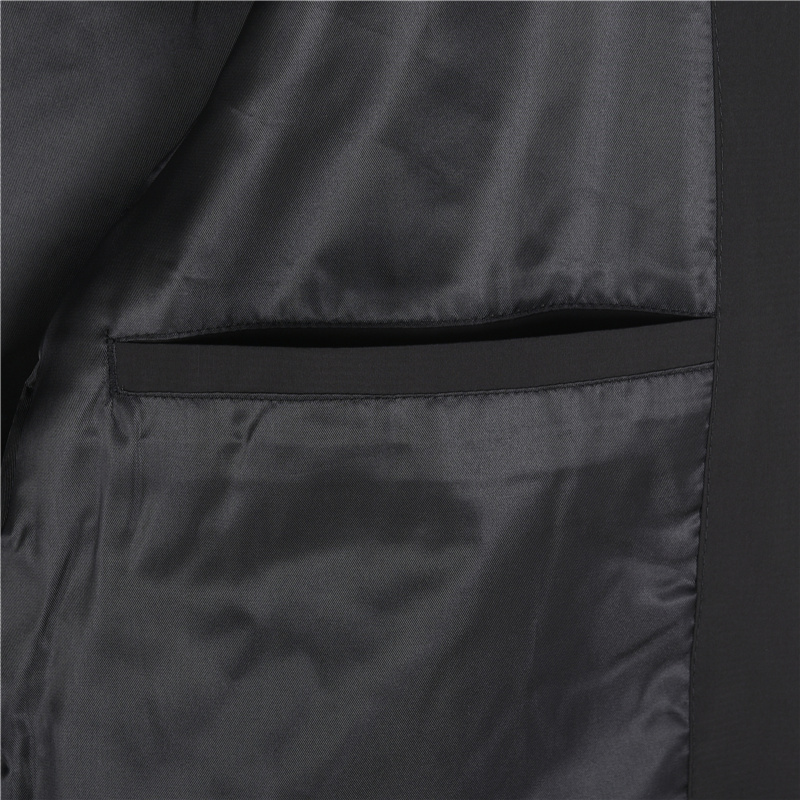 MONCLER/蒙口 胸口口袋拉链连帽外套 黑色 墨绿-Chinese UA Cheap High Quatity Brand Clothes Bags handbags Sneakers wholesale wholesaler seller from China Factory suppliers Fashion Clothing Shoes best Quality Beautiful Price MONCLER/蒙口 胸口口袋拉链连帽外套 黑色 墨绿