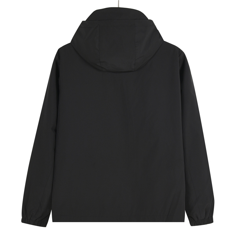 MONCLER/蒙口 胸口口袋拉链连帽外套 黑色 墨绿-Chinese UA Cheap High Quatity Brand Clothes Bags handbags Sneakers wholesale wholesaler seller from China Factory suppliers Fashion Clothing Shoes best Quality Beautiful Price MONCLER/蒙口 胸口口袋拉链连帽外套 黑色 墨绿