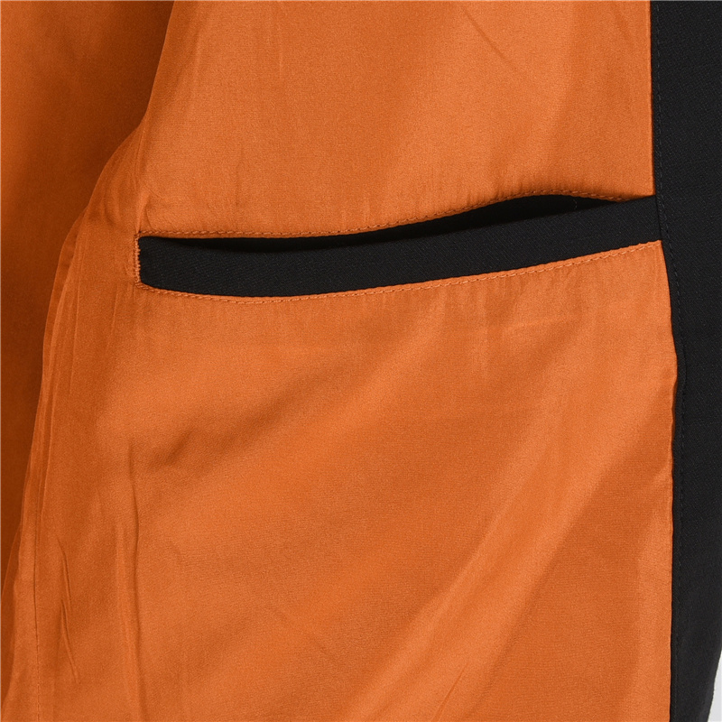 Zegna/杰尼亚 纽扣衬衫翻领外套 黑色 米白-Chinese UA Cheap High Quatity Brand Clothes Bags handbags Sneakers wholesale wholesaler seller from China Factory suppliers Fashion Clothing Shoes best Quality Beautiful Price Zegna/杰尼亚 纽扣衬衫翻领外套 黑色 米白