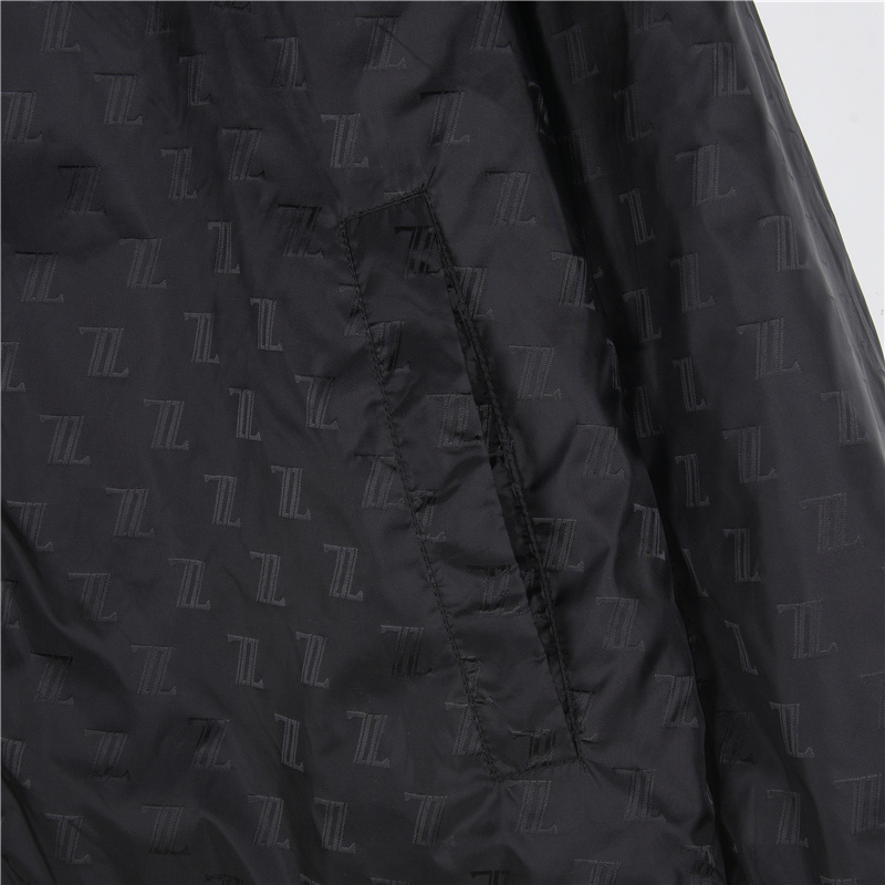 Zegna/杰尼亚 双面穿翻领外套 黑色-Chinese UA Cheap High Quatity Brand Clothes Bags handbags Sneakers wholesale wholesaler seller from China Factory suppliers Fashion Clothing Shoes best Quality Beautiful Price Zegna/杰尼亚 双面穿翻领外套 黑色