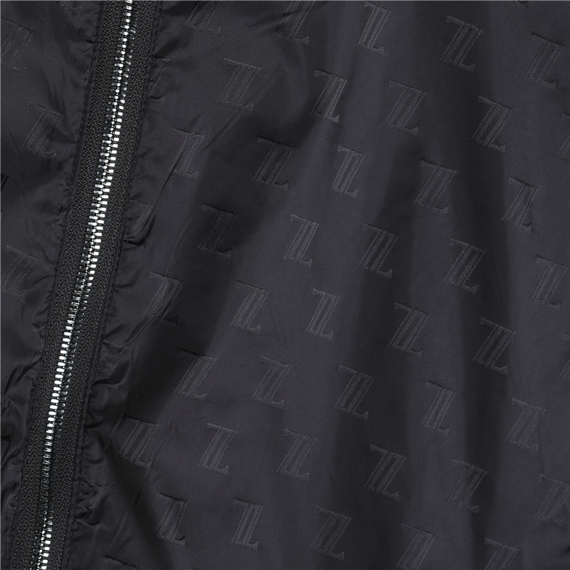 Zegna/杰尼亚 双面穿翻领外套 黑色-Chinese UA Cheap High Quatity Brand Clothes Bags handbags Sneakers wholesale wholesaler seller from China Factory suppliers Fashion Clothing Shoes best Quality Beautiful Price Zegna/杰尼亚 双面穿翻领外套 黑色