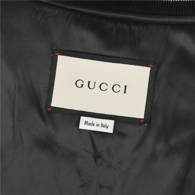 Gucci/古驰 双G满印织带外套