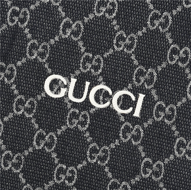 Gucci/古驰 双G满印织带外套