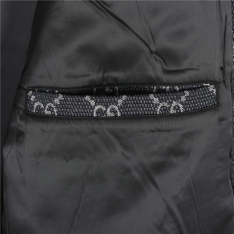 Gucci/古驰 双G满印织带外套