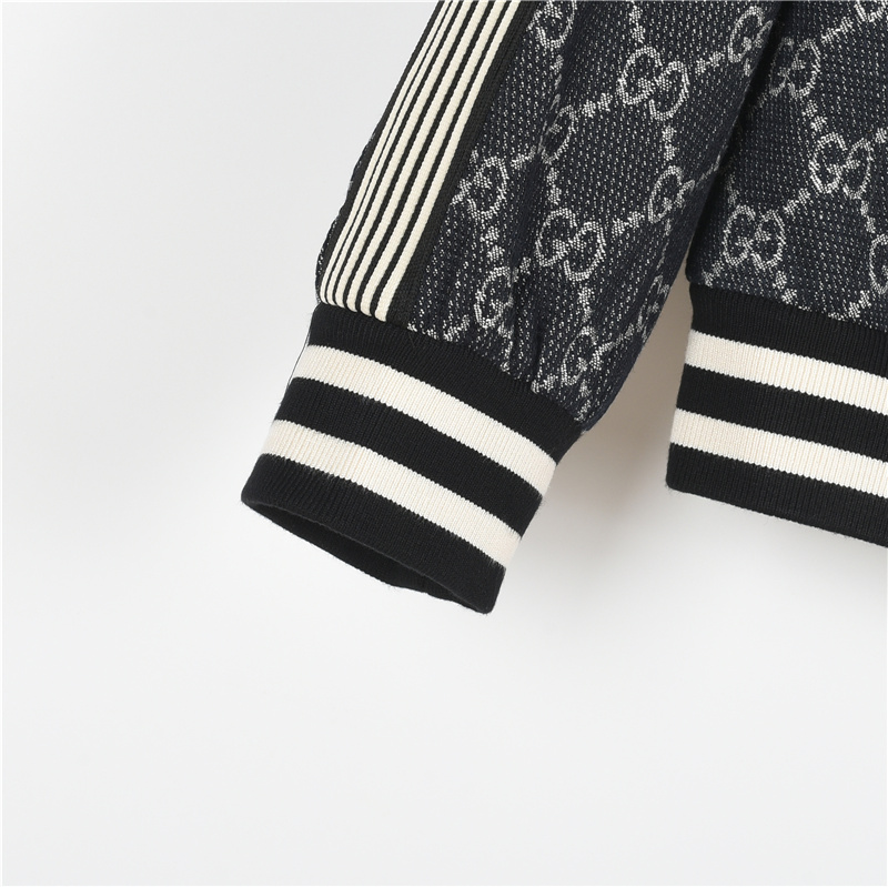 Gucci/古驰 双G满印织带外套