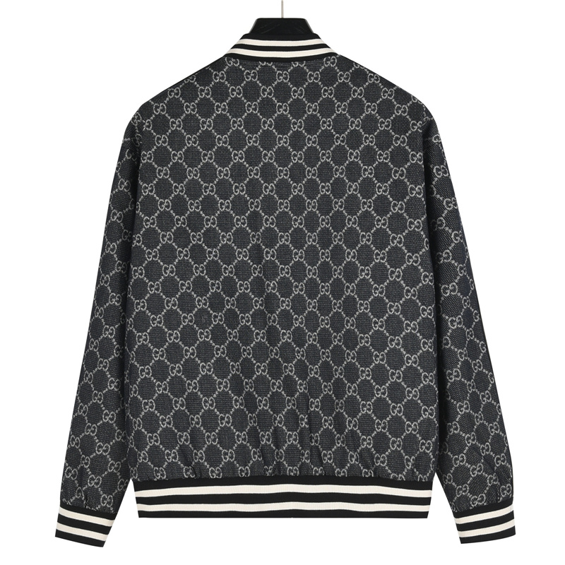 Gucci/古驰 双G满印织带外套