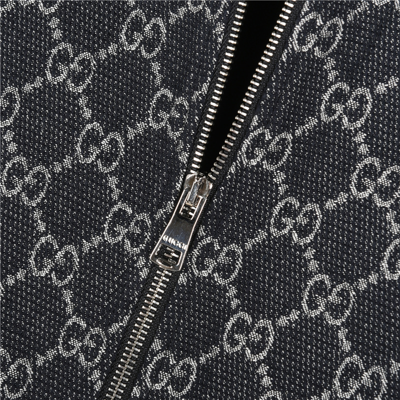 Gucci/古驰 双G满印织带外套