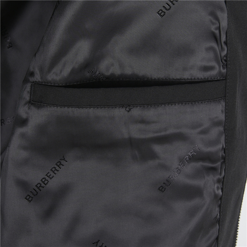 Burberry/巴宝莉 蓝色战马个性双拉链外套-Chinese UA Cheap High Quatity Brand Clothes Bags handbags Sneakers wholesale wholesaler seller from China Factory suppliers Fashion Clothing Shoes best Quality Beautiful Price Burberry/巴宝莉 蓝色战马个性双拉链外套