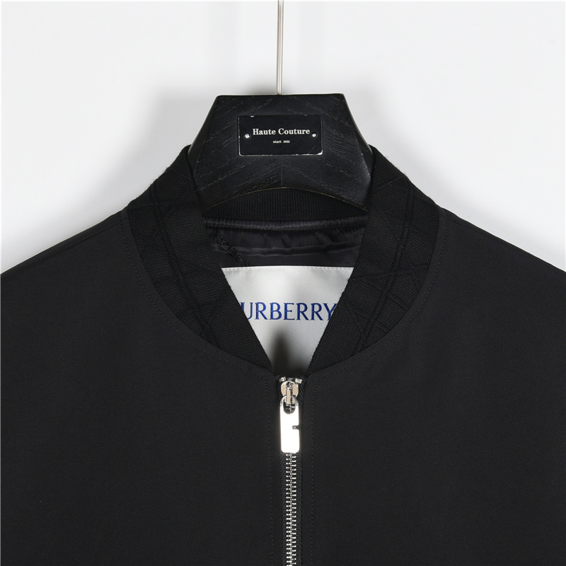 Burberry/巴宝莉 蓝色战马个性双拉链外套-Chinese UA Cheap High Quatity Brand Clothes Bags handbags Sneakers wholesale wholesaler seller from China Factory suppliers Fashion Clothing Shoes best Quality Beautiful Price Burberry/巴宝莉 蓝色战马个性双拉链外套