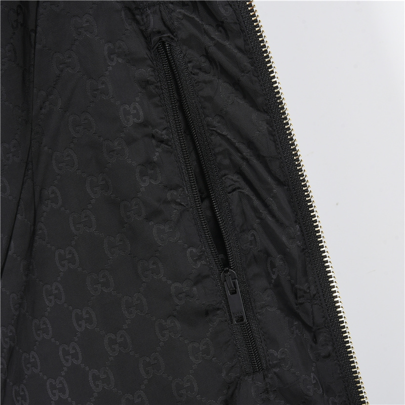 Gucci/古驰 双G满印连帽外套