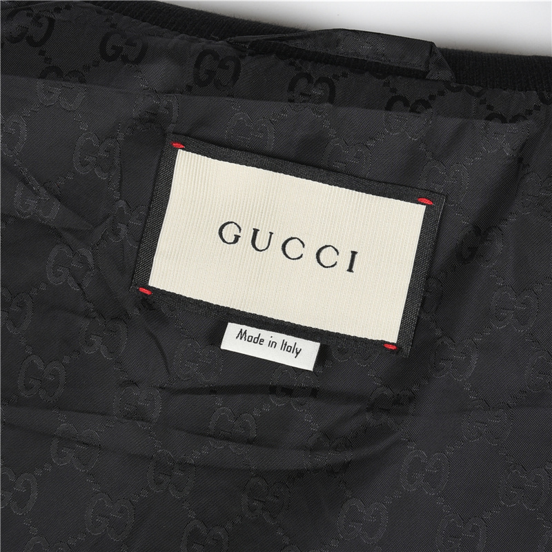 Gucci/古驰 双G满印连帽外套