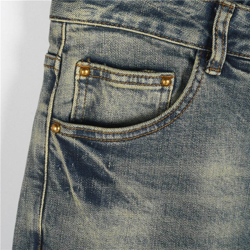 LouisVuitton/路易威登 25SS 后袋LVlogo海草牛仔长裤-Chinese UA Cheap High Quatity Brand Clothes Bags handbags Sneakers wholesale wholesaler seller from China Factory suppliers Fashion Clothing Shoes best Quality Beautiful Price LouisVuitton/路易威登 25SS 后袋LVlogo海草牛仔长裤