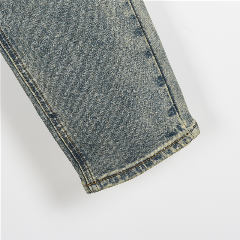 LouisVuitton/路易威登 25SS 后袋LVlogo海草牛仔长裤-Chinese UA Cheap High Quatity Brand Clothes Bags handbags Sneakers wholesale wholesaler seller from China Factory suppliers Fashion Clothing Shoes best Quality Beautiful Price LouisVuitton/路易威登 25SS 后袋LVlogo海草牛仔长裤