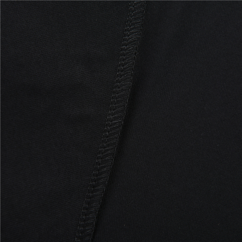 Prada/普拉达 胸口三角标三角标长袖黑色 白色-Chinese UA Cheap High Quatity Brand Clothes Bags handbags Sneakers wholesale wholesaler seller from China Factory suppliers Fashion Clothing Shoes best Quality Beautiful Price Prada/普拉达 胸口三角标三角标长袖黑色 白色